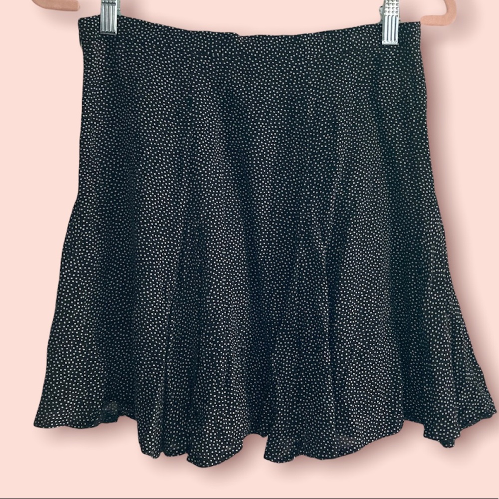 Urban Outfitters, miniskirt w/polka dots, M - Picture 2 of 9